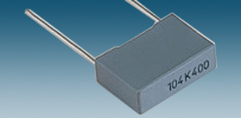 電容降壓專(zhuān)用金屬化聚酯膜交流電容器（Box-type )