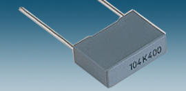 電容降壓專(zhuān)用金屬化聚酯膜交流電容器（Box-type )